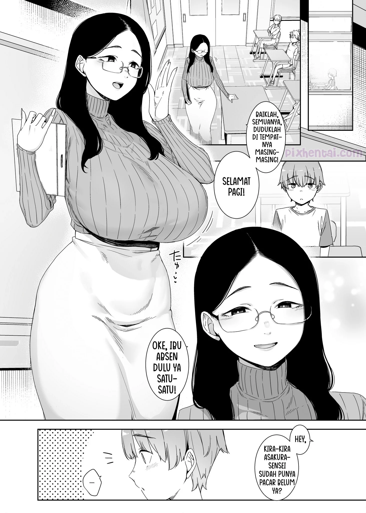 Komik hentai xxx manga sex bokep Henkyou no Ai 2